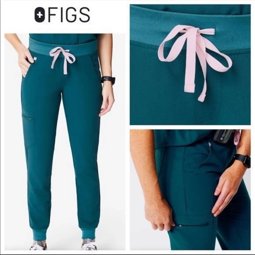 Figs Caribbean Blue Zamora Joggers